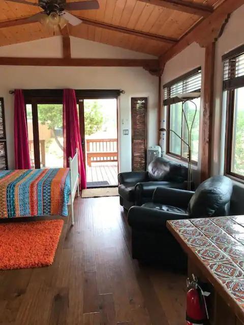 Casita Luna Canada de los Alamos Exterior foto